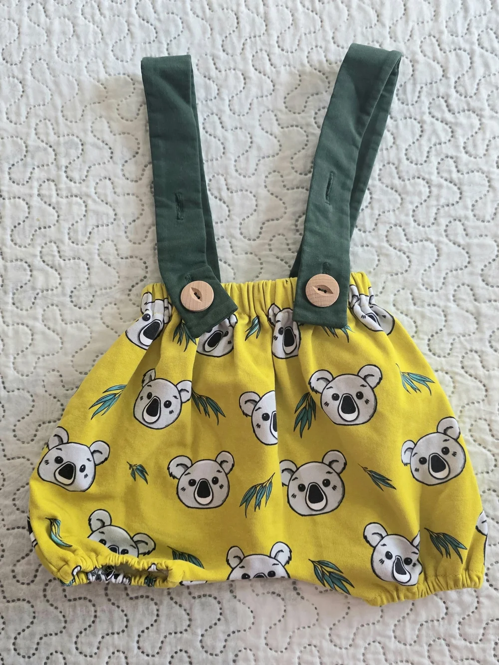 DressUpBaby bright yellow